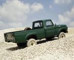 Ford F-250 4x4 Styleside Pickup 1963 года